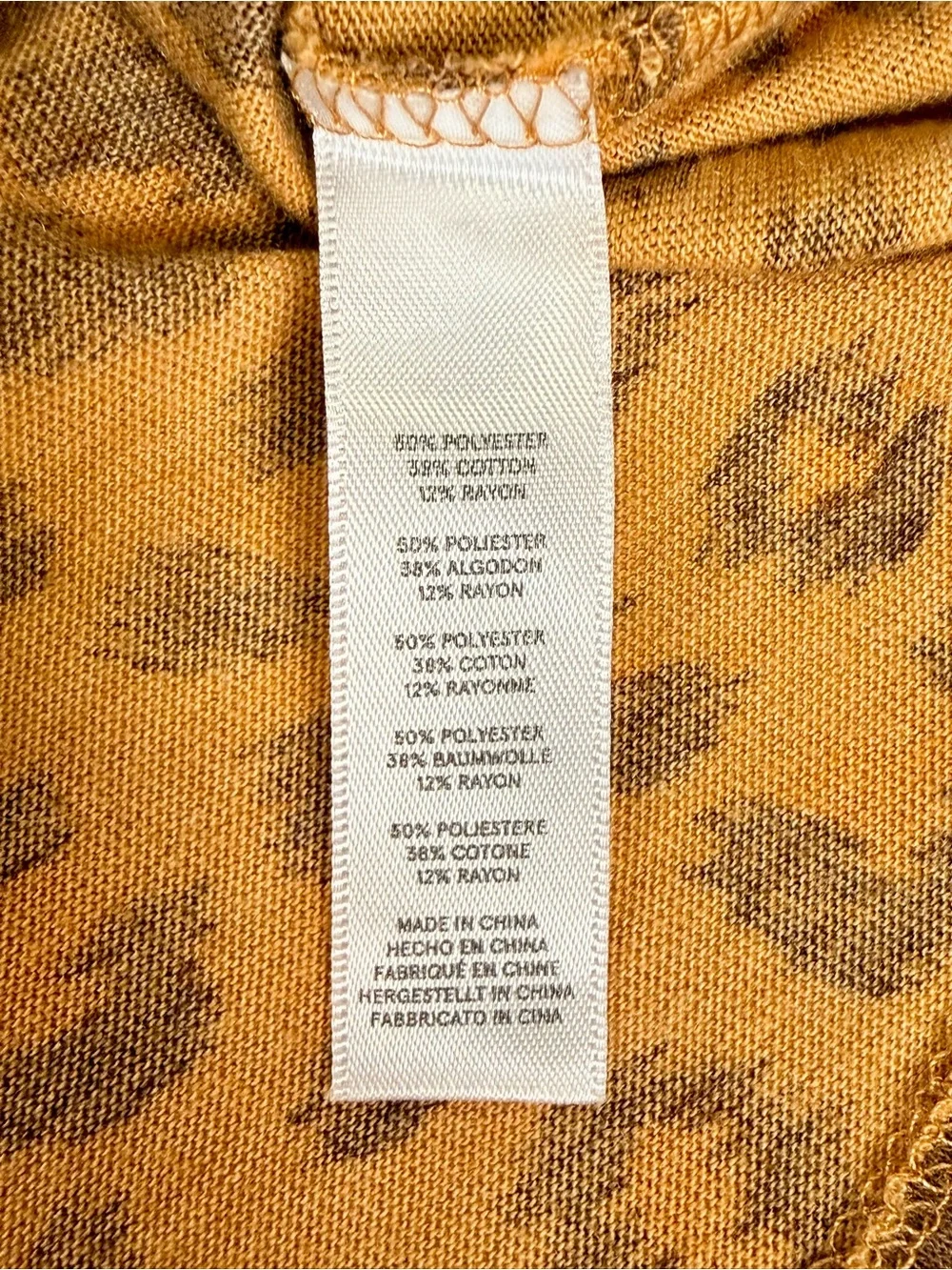 Rodeo Quincy Isa Rosita Leopard Tee - Picture 4 of 7